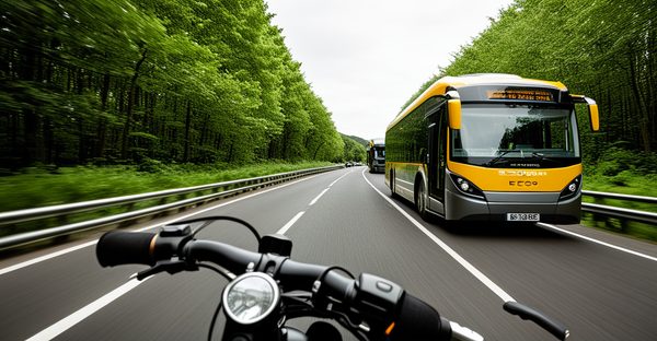 Choisissez des options de transport éco-responsables efficaces